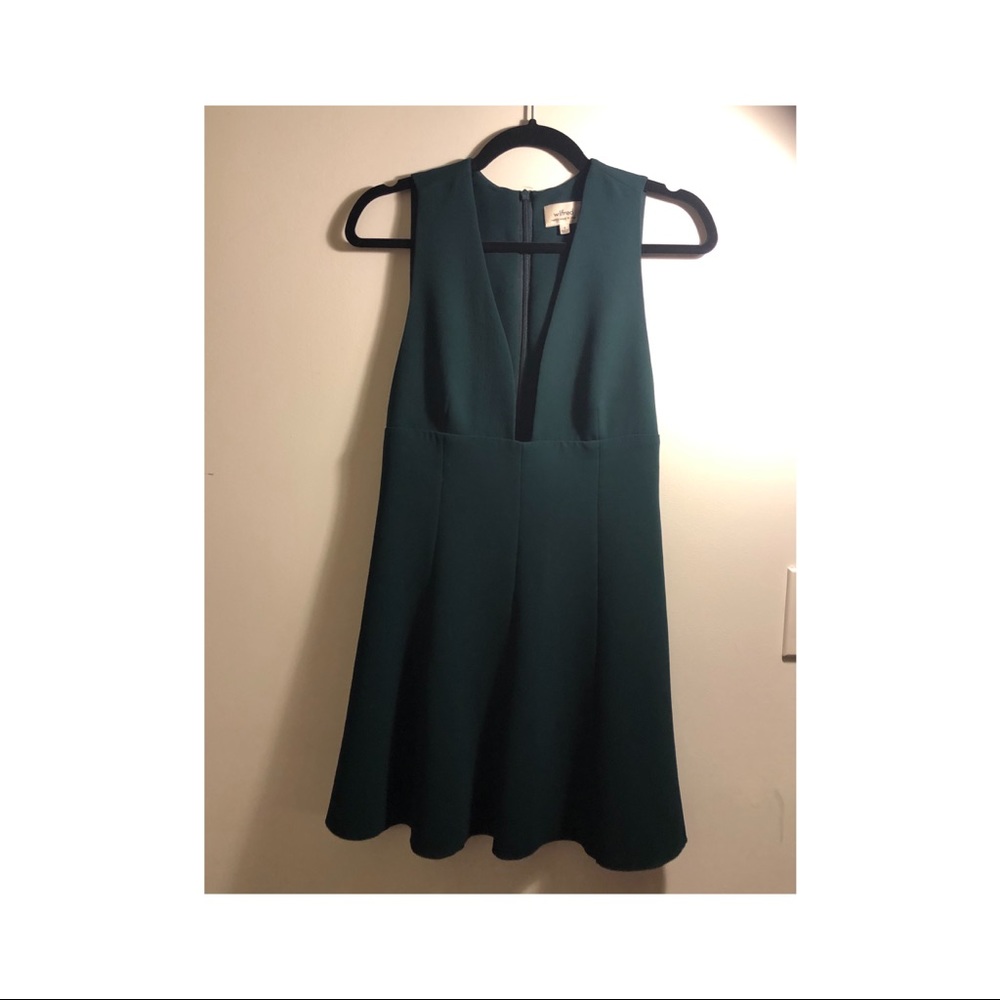 Green Wilfred Dress
